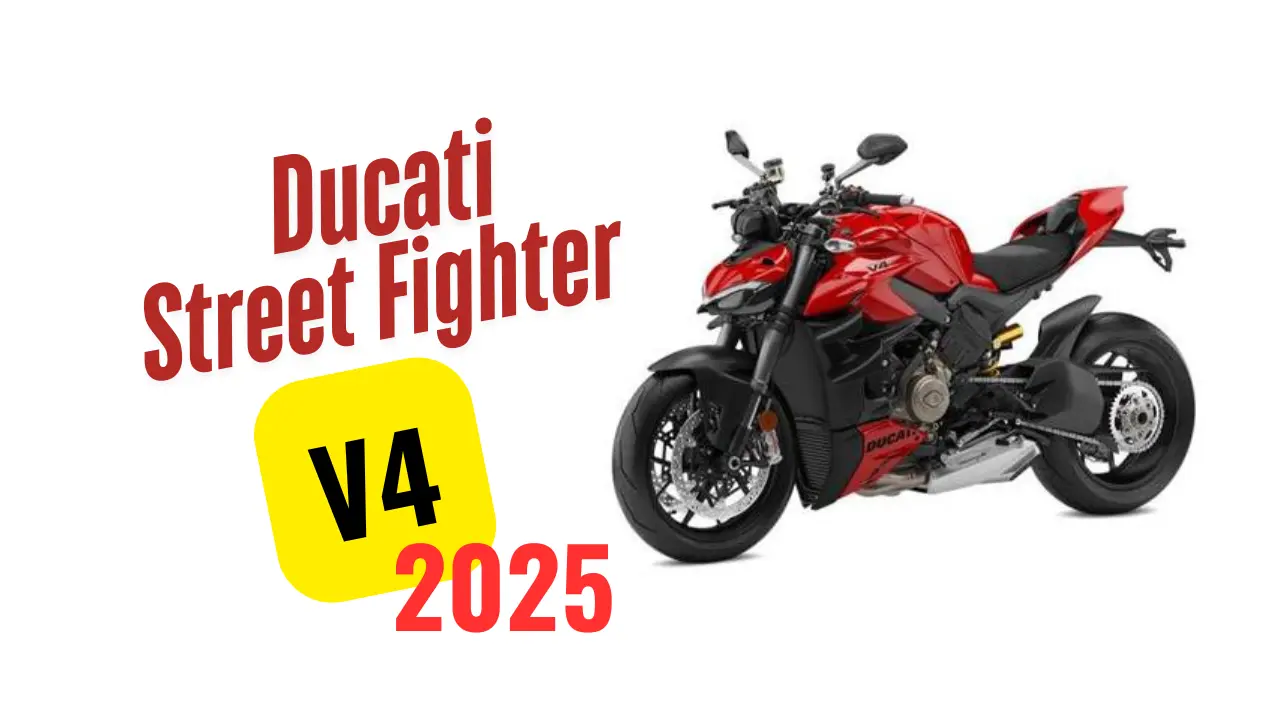 Ducati Street Fighter V4