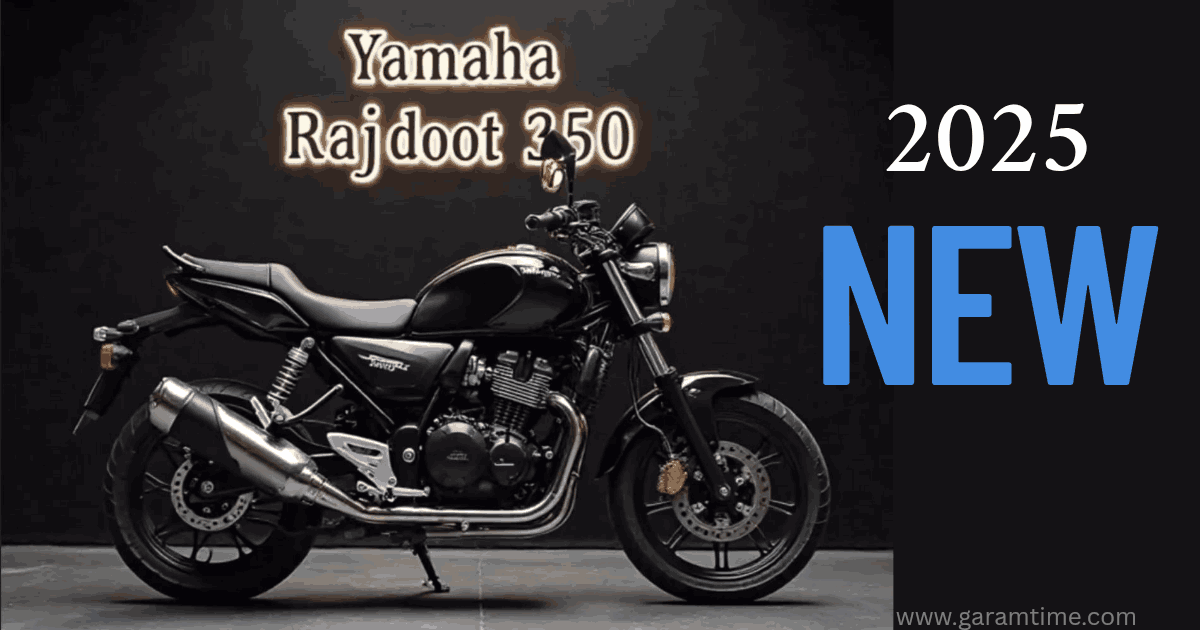 New Yamaha Rajdoot 350