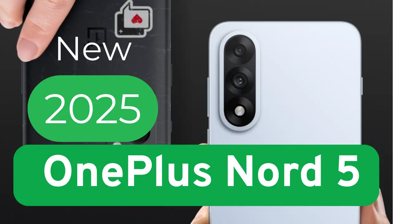 OnePlus Nord 5