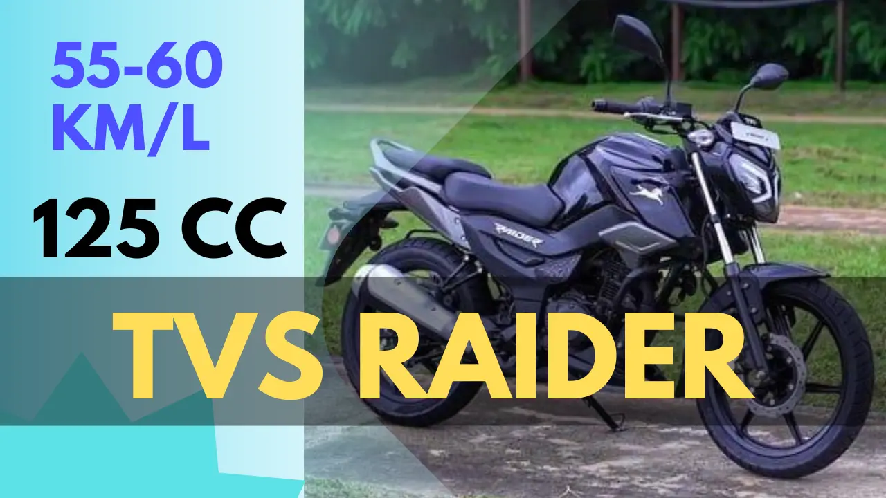 TVS Raider 125 cc