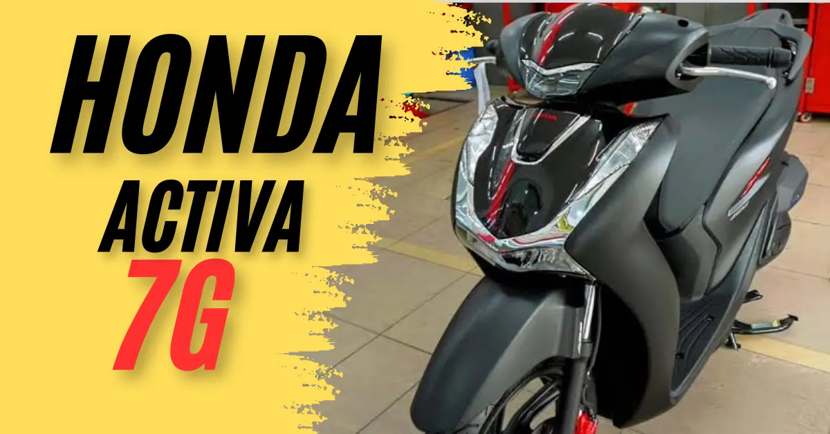 Honda Activa 7G