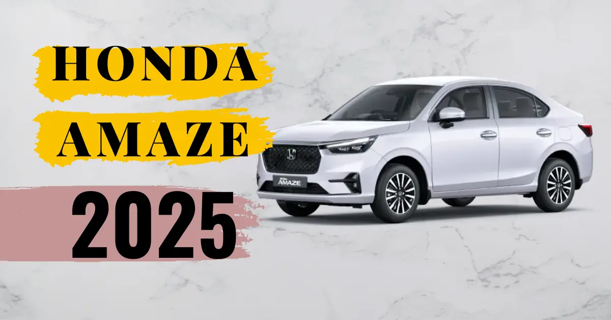 Honda Amaze 2025