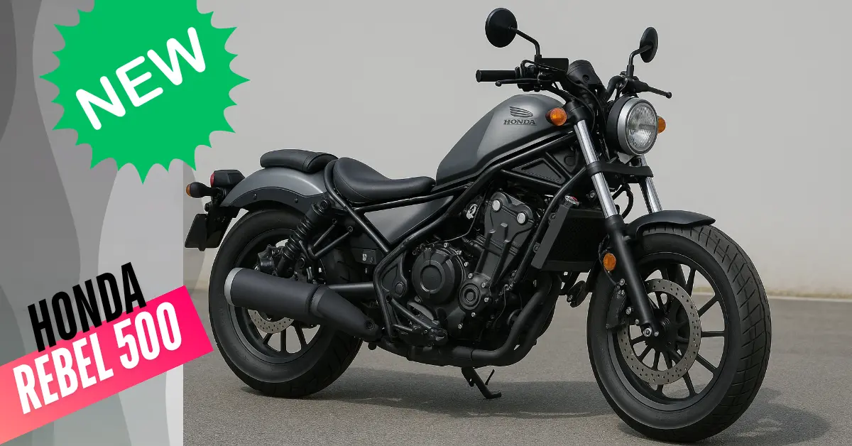 Honda Rebel 500