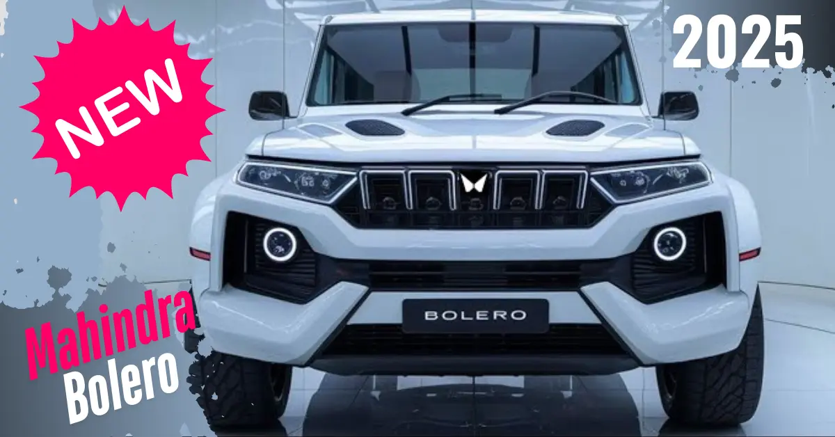 Mahindra Bolero 2025 Model