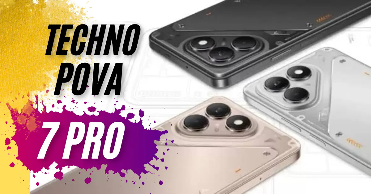 Techno Pova 7 Pro