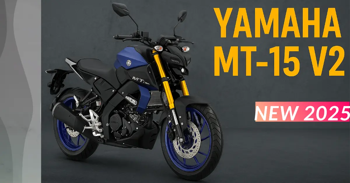 Yamaha MT-15 V2
